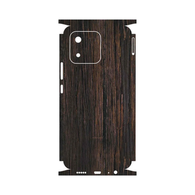 برچسب پوششی ماهوت مدل Burned_Wood-FullSkin مناسب برای گوشی موبایل آنر X5