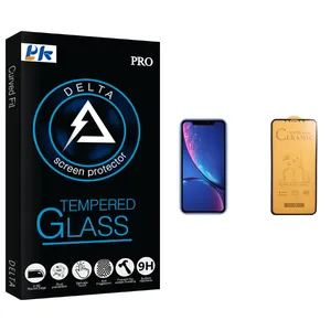 PK Delta Glass Ceramics Screen Protector For Apple اپل iPhone XR