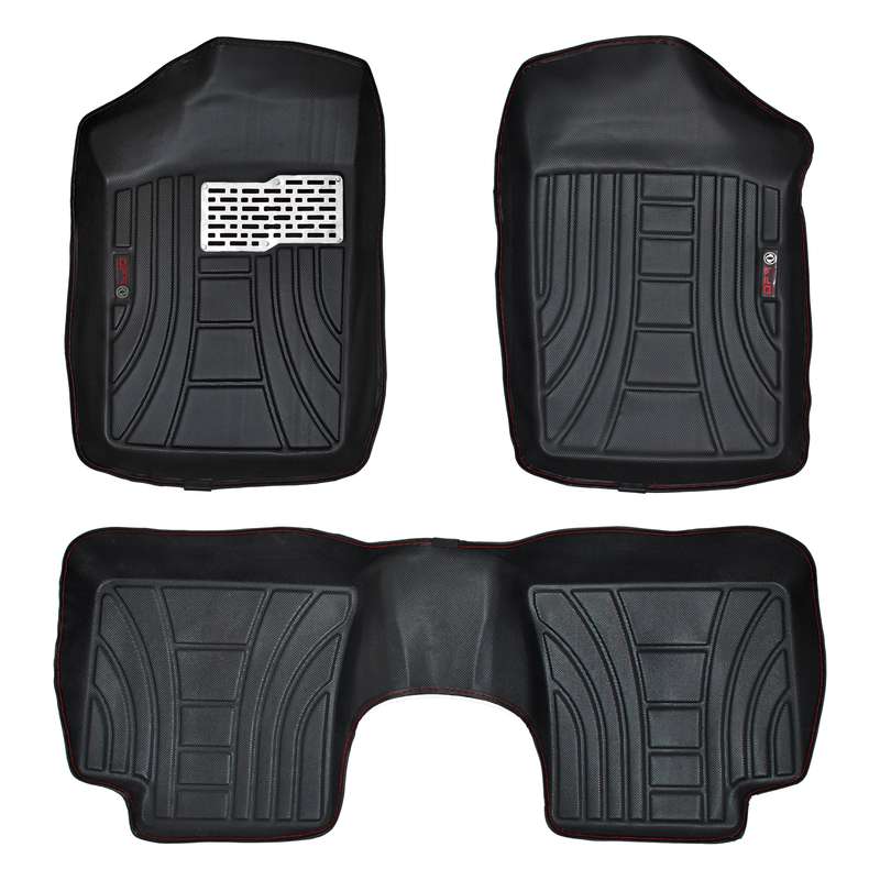 کفپوش سه بعدی خودرو پانیذ مدل دور دوخت کد MHDO مناسب برای اچ سی کراس