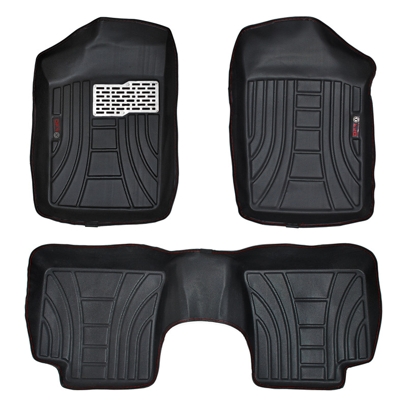 کفپوش سه بعدی خودرو پانیذ مدل دور دوخت کد MHDO مناسب برای اچ سی کراس