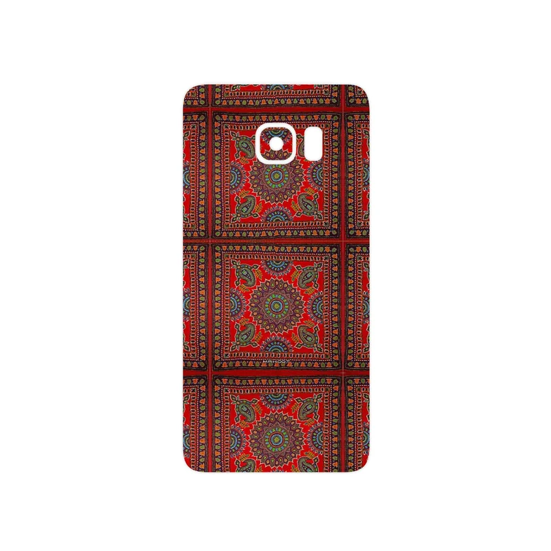 برچسب پوششی ماهوت مدل Embroidered Rug مناسب برای گوشی موبایل سامسونگ Galaxy S6 Edge