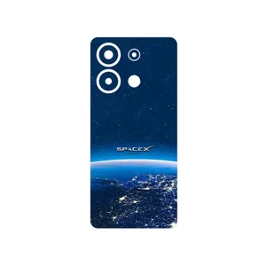 MAHOOT Space X Cover Sticker for Xiaomi Redmi Note 13 4G