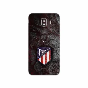 MAHOOT Atletico de Madrid Cover Sticker for Samsung Galaxy J4