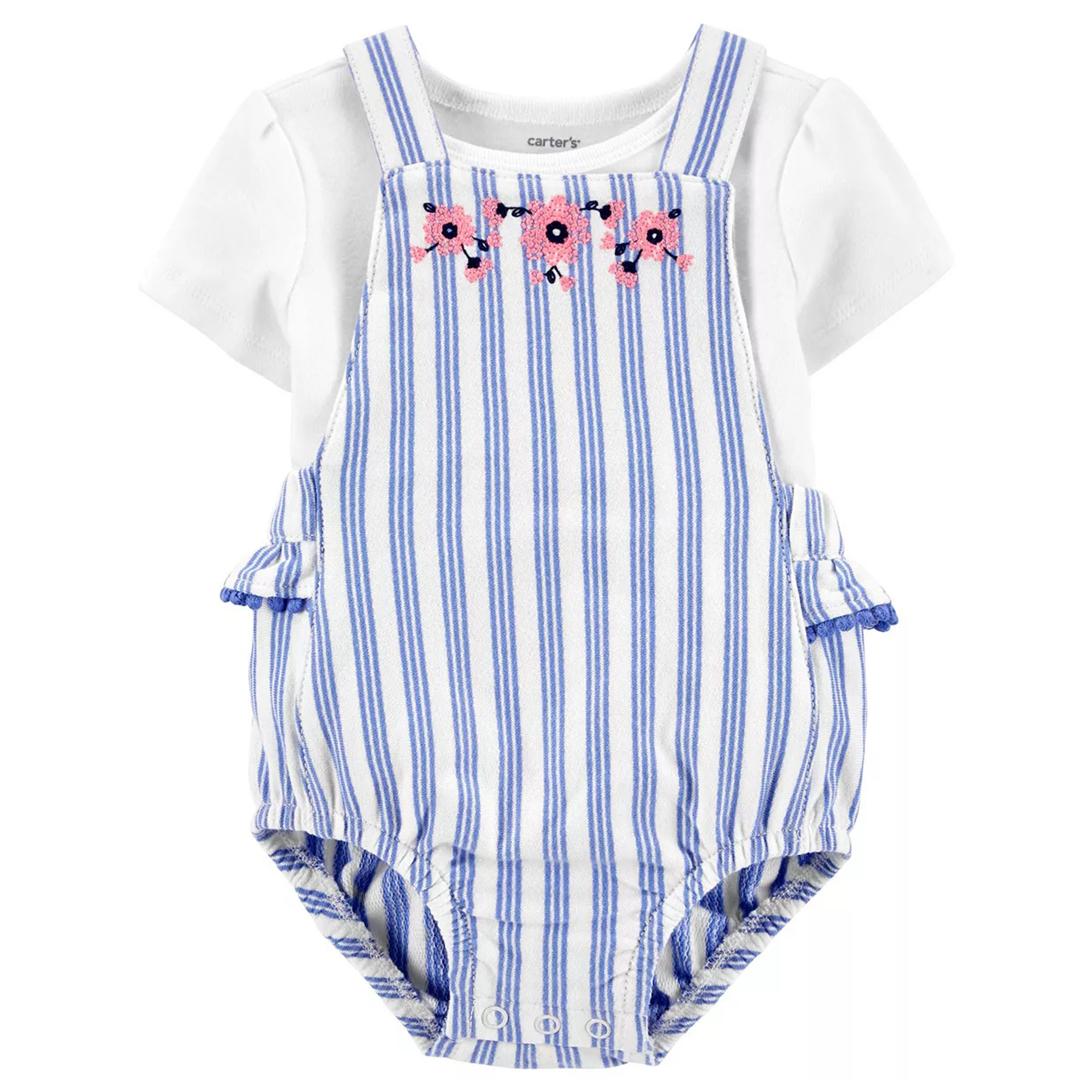 ست تی شرت و سرهمی نوزادی کارترز مدل 1479