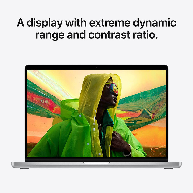 لپ تاپ 14.2 اینچ اپل مدل MacBook MKGP3 M1 Pro 2021 لپ تاپ 14.2 اینچ اپل مدل MacBook MKGP3 M1 Pro 2021