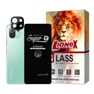  Lionex SUPLNFULI Screen Protector With Camera Lens Protector For Xiaomi Xiaomi Mi 11 Lite 4G / Mi 11 Lite 5G / Mi 11 Lite 5G NE