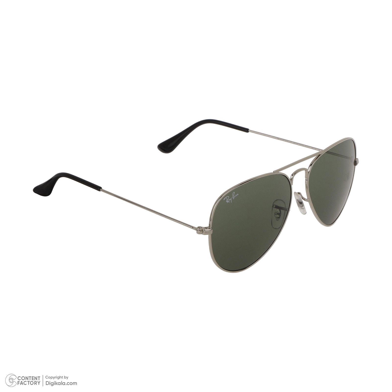 عینک آفتابی مردانه ری بن مدل RB3025-W3277 -  - 6