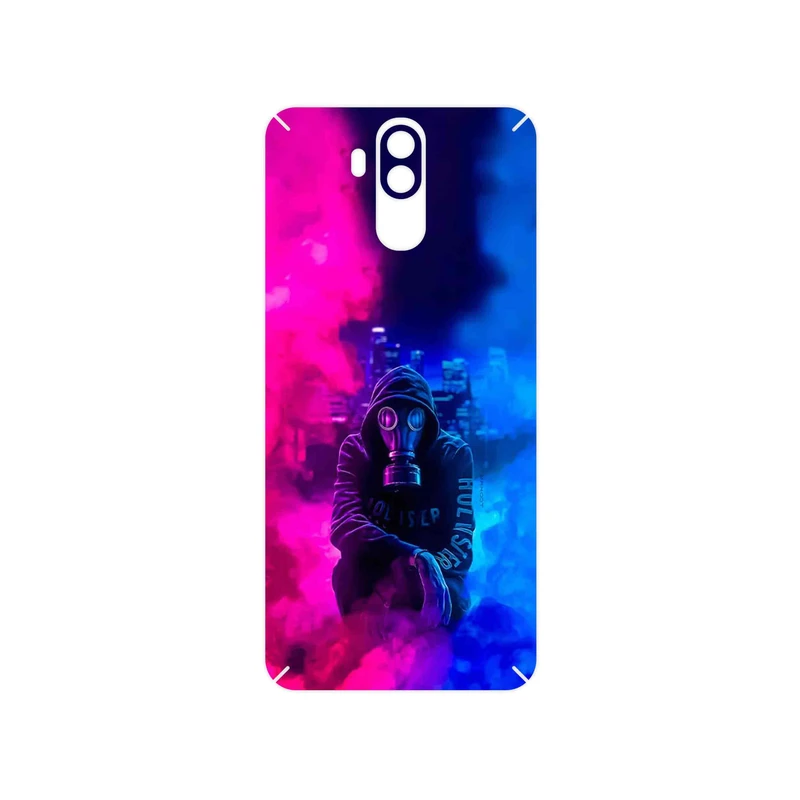 برچسب پوششی ماهوت مدل Smoke Rainbow Digital Art 2 مناسب برای گوشی موبایل یولفون Power 3S