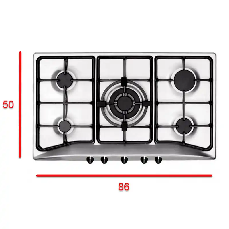 اجاق گاز صفحه ای آذرلوکس مدل S8