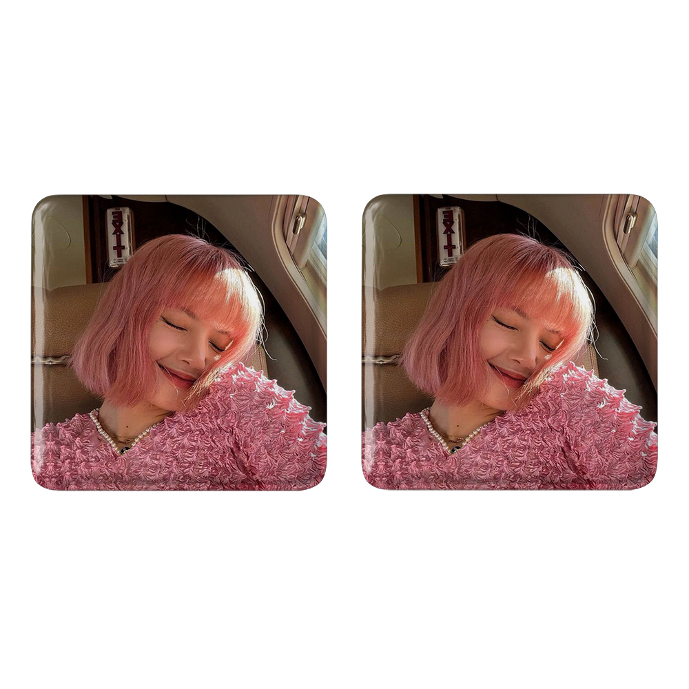 پیکسل خندالو مدل لیسا بلک پینک کد 14306 به همراه مگنت