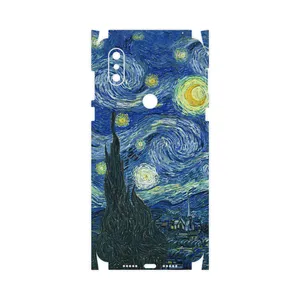 MAHOOT The Starry Night of van Gogh-FullSkin Cover Sticker for Xiaomi Mi Mix 3