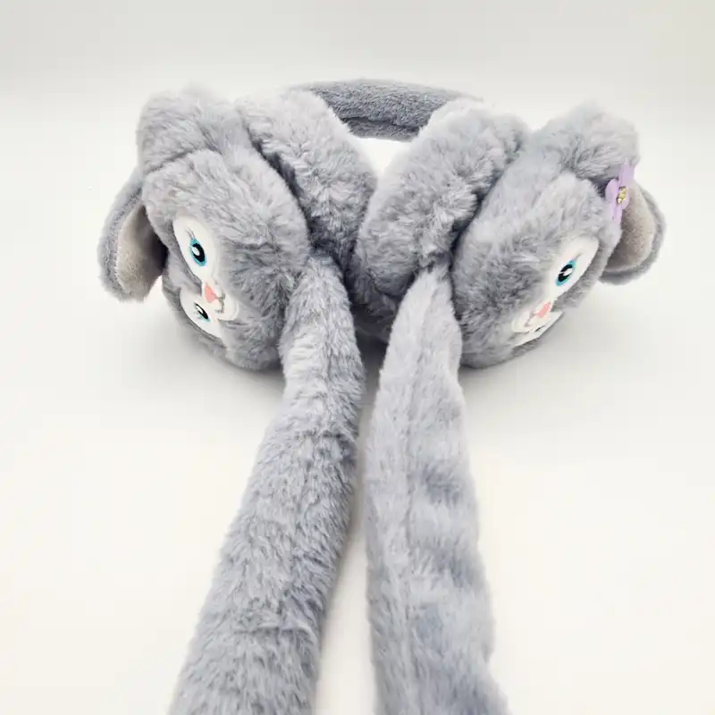 گوش گیر زمستانی بچگانه مدل پمپی گوش متحرک استلالو کد brg 70p