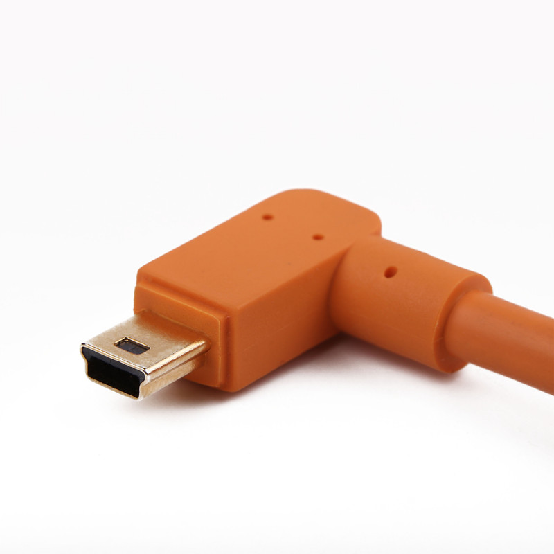 کابل تبدیل USB به MiniUSB کد 01 طول 5 متر