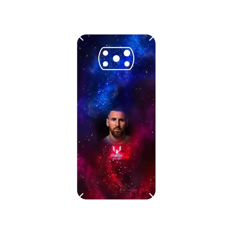 برچسب پوششی ماهوت مدل Lionel Messi 1 مناسب برای گوشی موبایل شیائومی Poco X3 Pro