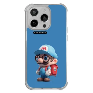 AKAM AMCWTA14PRO-SUPER MARIO9 Cover For Apple iPhone 14 Pro