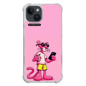 AKAM AMC-WTA14-PINK PANTHER8 Cover For Apple iPhone 14