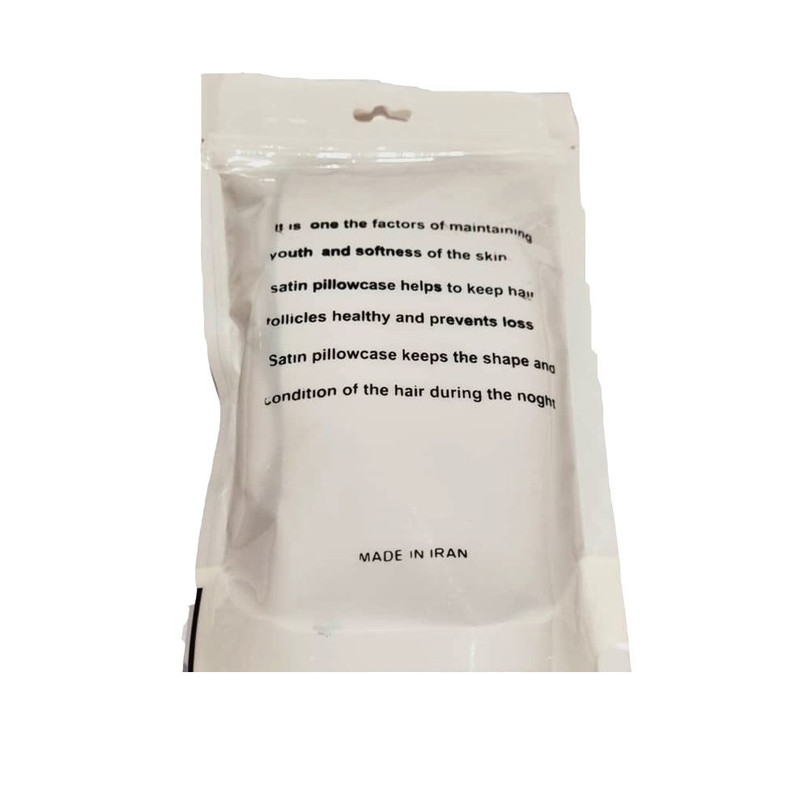 رو بالشی لیداک مدل ساتن ابریشم طرح LX