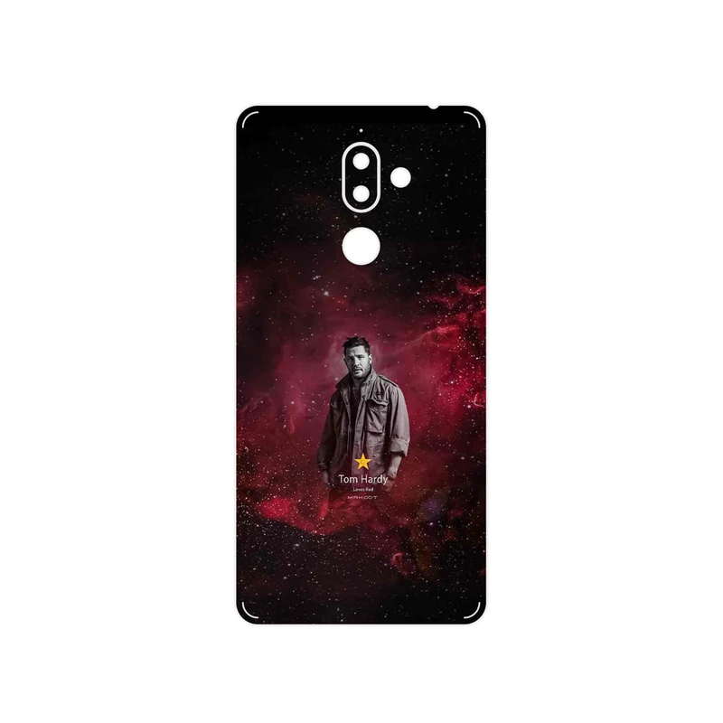 برچسب پوششی ماهوت مدل Tom Hardy مناسب برای گوشی موبایل نوکیا 7 Plus