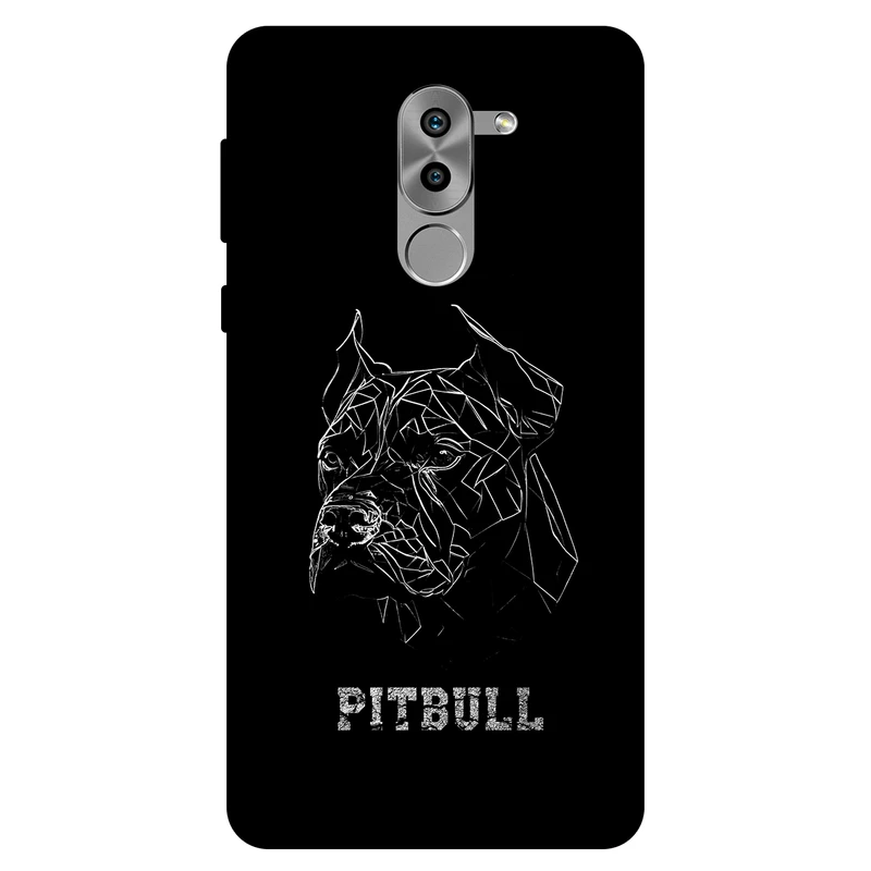 کاور مگافون طرح پیتبول مدل 1883 مناسب برای گوشی موبایل آنر 6X