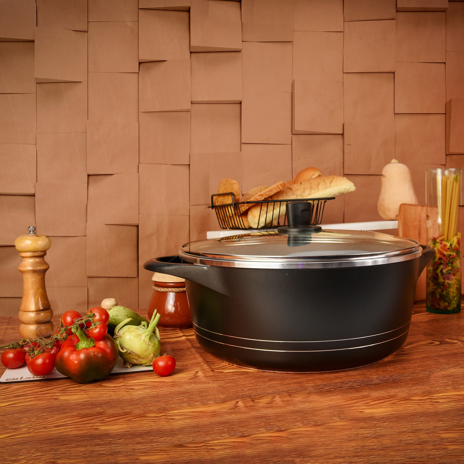 قابلمه ام جی اس مدل ItaliaB2 سایز 28