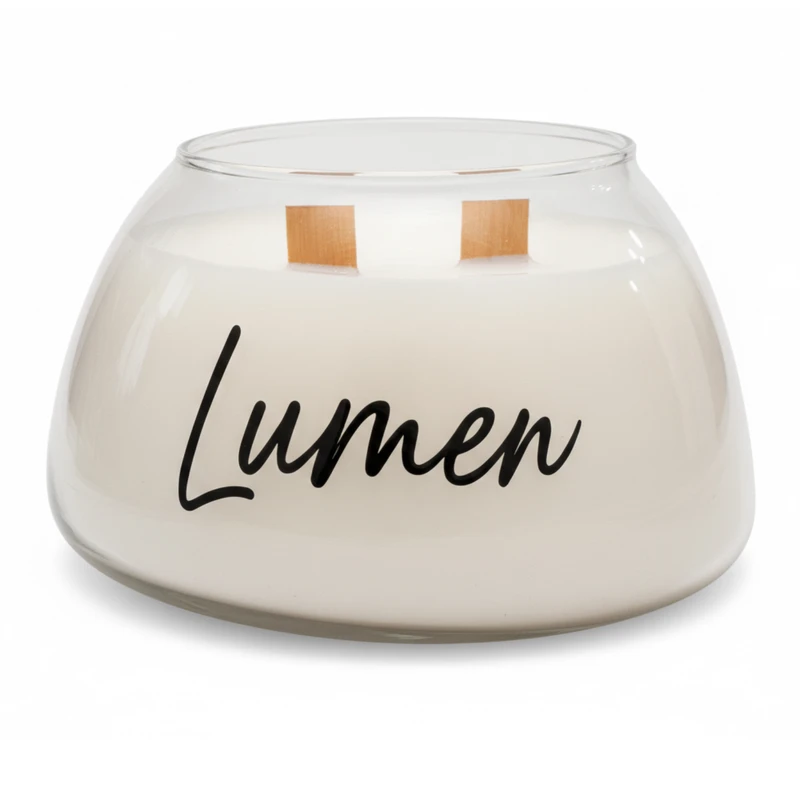 شمع دست‌ساز بدون‌بو مدل LUMEN-04 زمان اتمام 30 ساعت