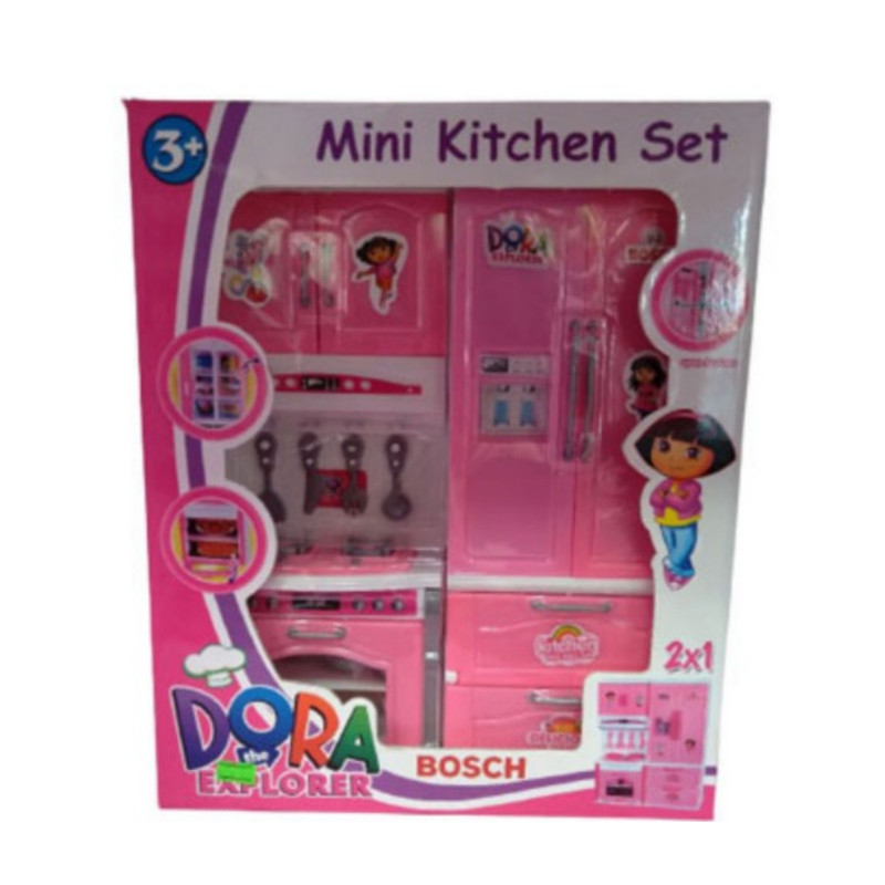 ست اسباب بازی آشپزخانه مدل دورا 221
