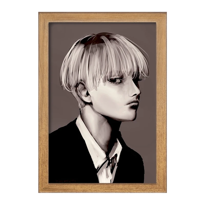 تابلو خندالو مدل ارمین انیمه اتک آن تایتان Attack on Titan  کد 18569