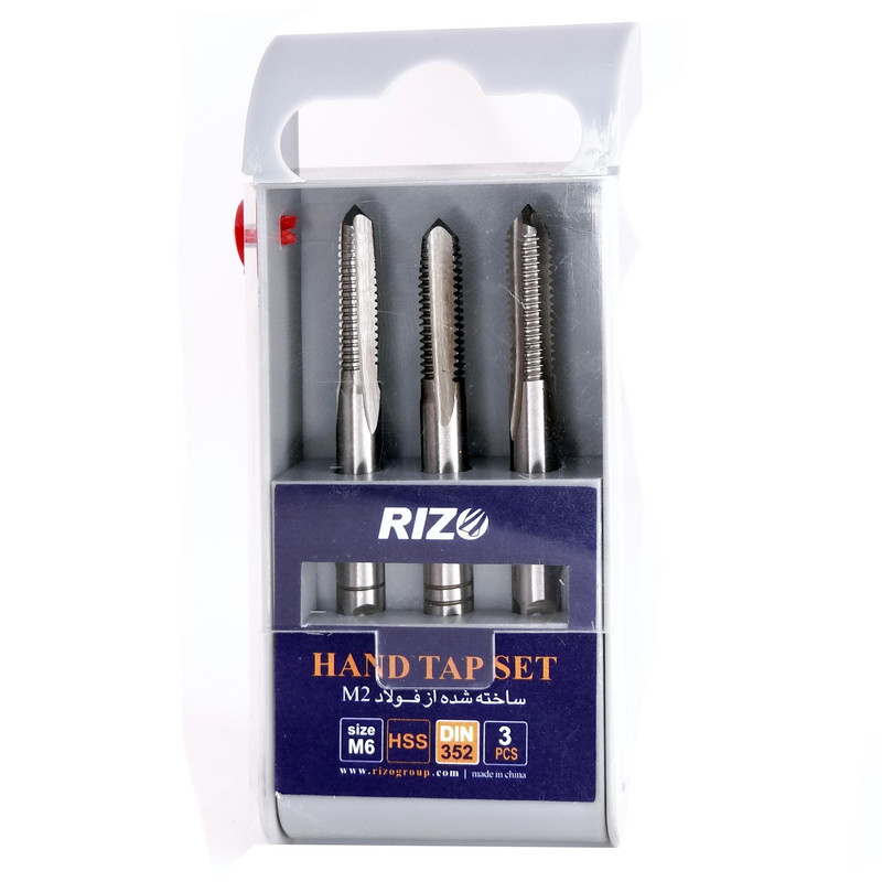 قلاویز دستی ریزو مدل ART-RZ کد M6 مجموعه 3 عددی