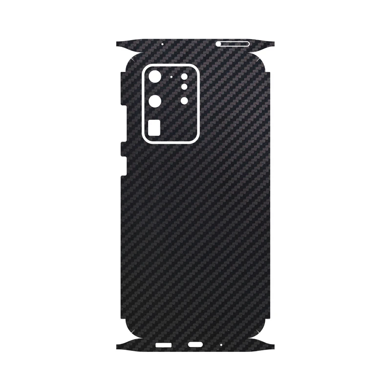 برچسب پوششی ماهوت مدل Carbon-Fiber-FullSkin مناسب برای گوشی موبایل سامسونگ Galaxy S20 Ultra