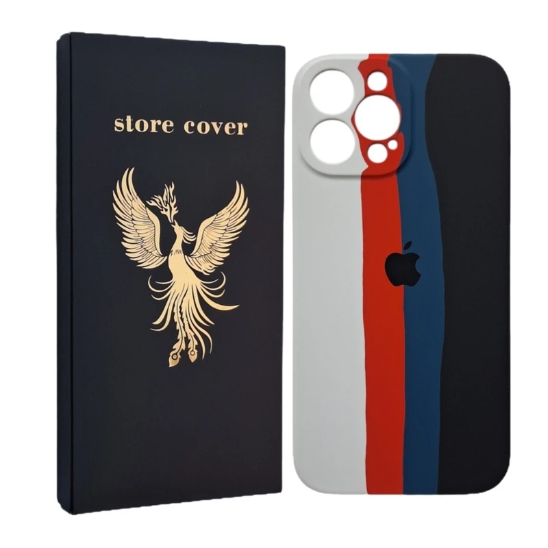 کاور استور کاور طرح سیلیکون آبرنگی مدل 13promax مناسب برای گوشی موبایل اپل lphone 13 Pro Max