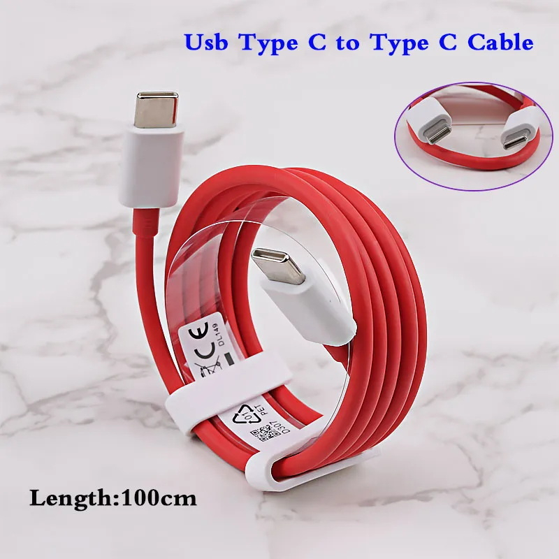 کابل USB-C وان پلاس مدل D307-80W طول 1 متر