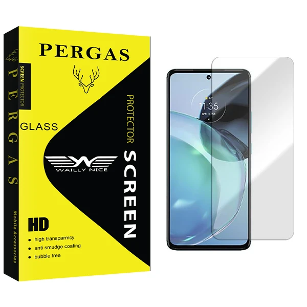 محافظ صفحه نمایش وایلی نایس مدل Pergas مناسب برای گوشی موبایل موتورولا Moto G72