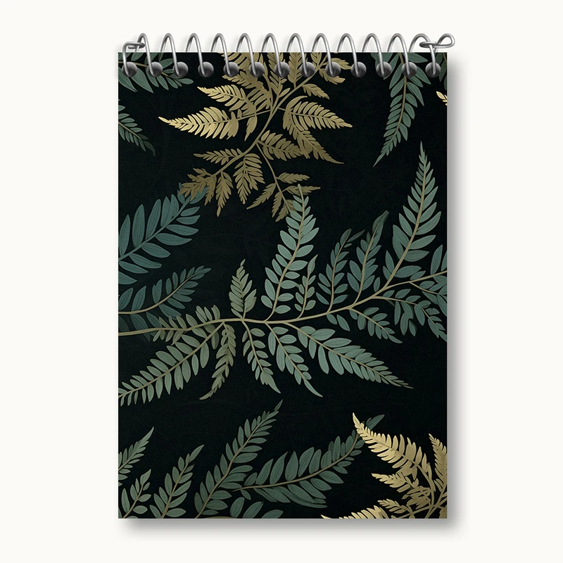 دفتر یادداشت 50 برگ خندالو طرح برگ کد N5452