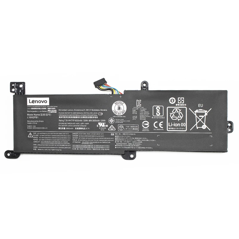 باتری لپ تاپ 6 سلولی مدل L16M2PB1 مناسب برای لپ تاپ لنوو ip320-15