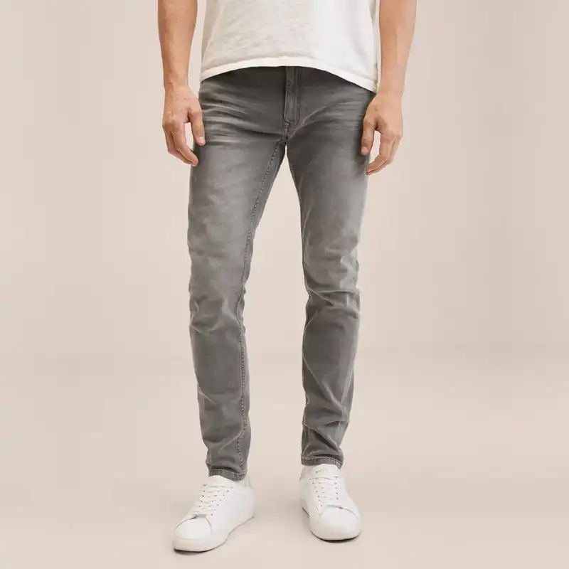 شلوار جین مردانه مانگو مدل DG090JUD