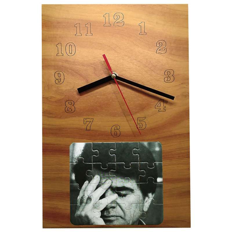 ساعت دیواری مدل استاد شجریان