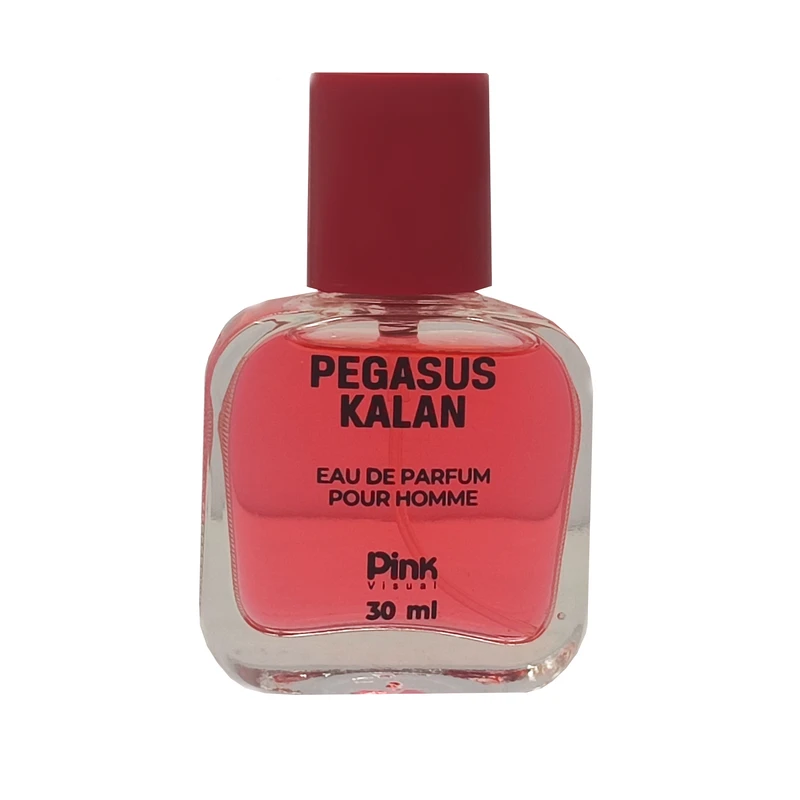 عطر جیبی مردانه پینک ویژوال مدل Pegasus Kalan حجم 30 میلی لیتر 