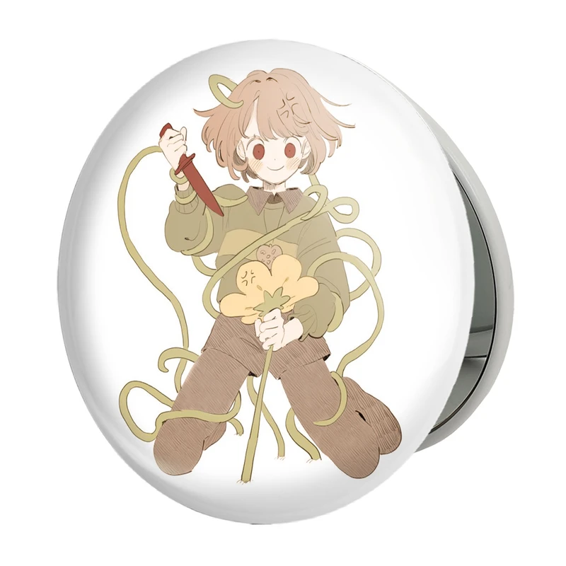 آینه جیبی خندالو طرح بازی آندرتیل (Undertale) مدل تاشو کد 31750