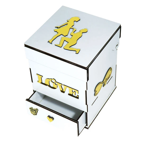 جعبه هدیه لوکس باکس کد LB202