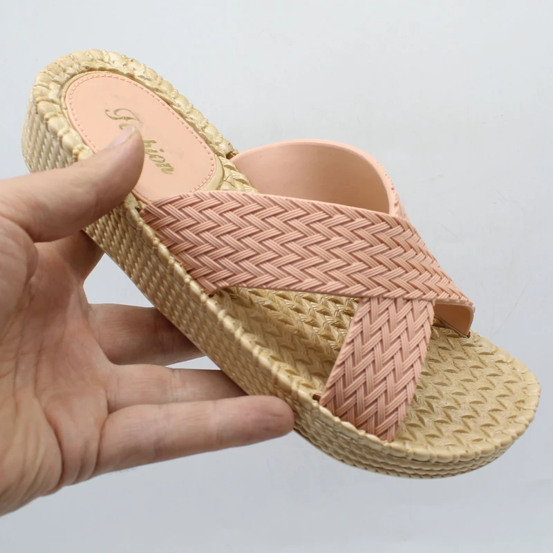 عکس شماره 5 : دمپایی زنانه مدل حصیری cr-2