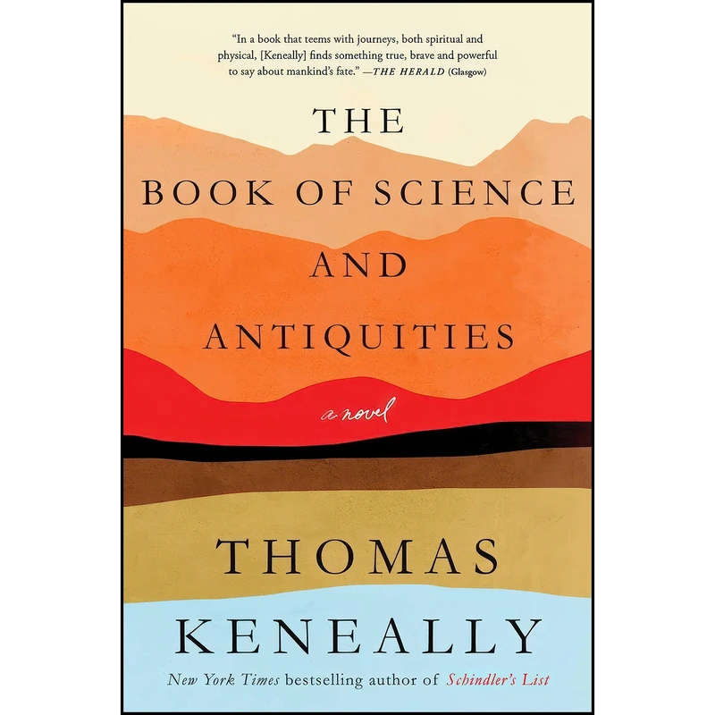 کتاب The Book of Science and Antiquities اثر Thomas Keneally انتشارات Atria Books