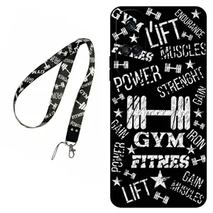 Megafone Gym 0010 Cover For Honor 90 Lite Mobile Neckband
