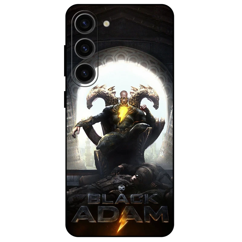 کاور مگافون طرح بلک آدام مدل 5334 مناسب برای گوشی موبایل سامسونگ Galaxy S23 Plus       