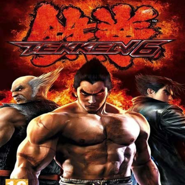 بازی TEKKEN6 مخصوص playstation2