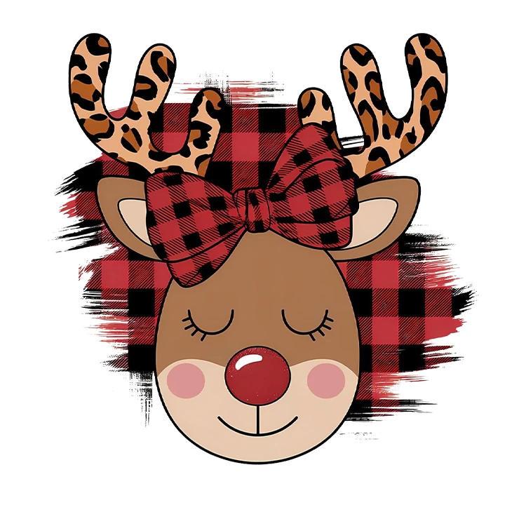 استیکر پارچه و لباس پاد آفرین مدل کارتونی کد S978