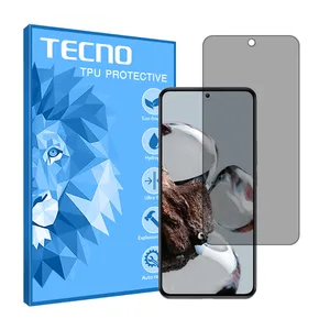 Tecno HyPRV model privacy screen protector suitable for Xiaomi 12T Pro mobile phone