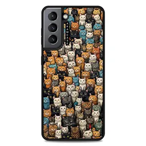 AKAM AMC-WSGS21-CATS-30 Cover For Samsung Galaxy S21