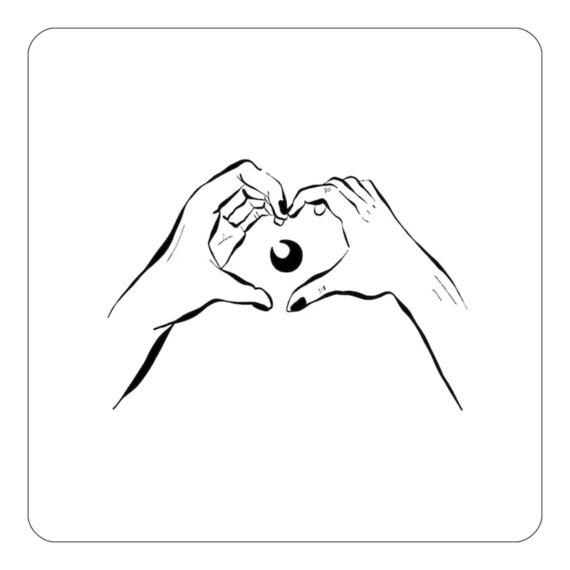 مگنت کاکتی طرح عاشقانه مدل mp36350