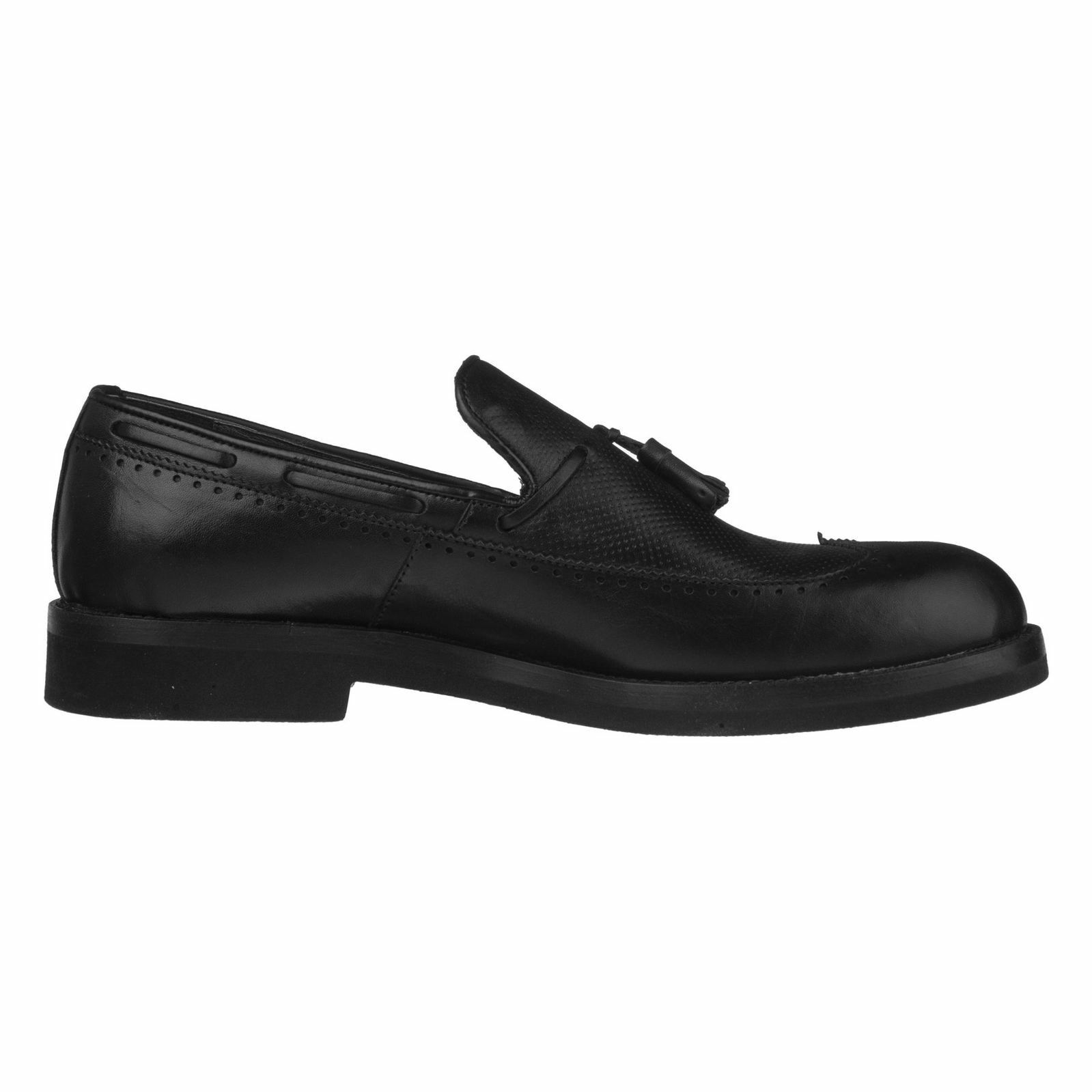 کفش مردانه بلوط مدل چرم طبیعی کد A503101 -  - 2