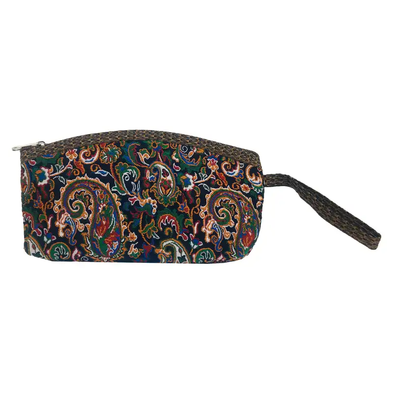 کیف لوازم آرایش زنانه طرح ترمه کد FSP411